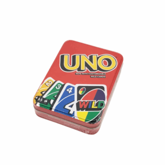 Cartes UNO Coffret métallique grand format