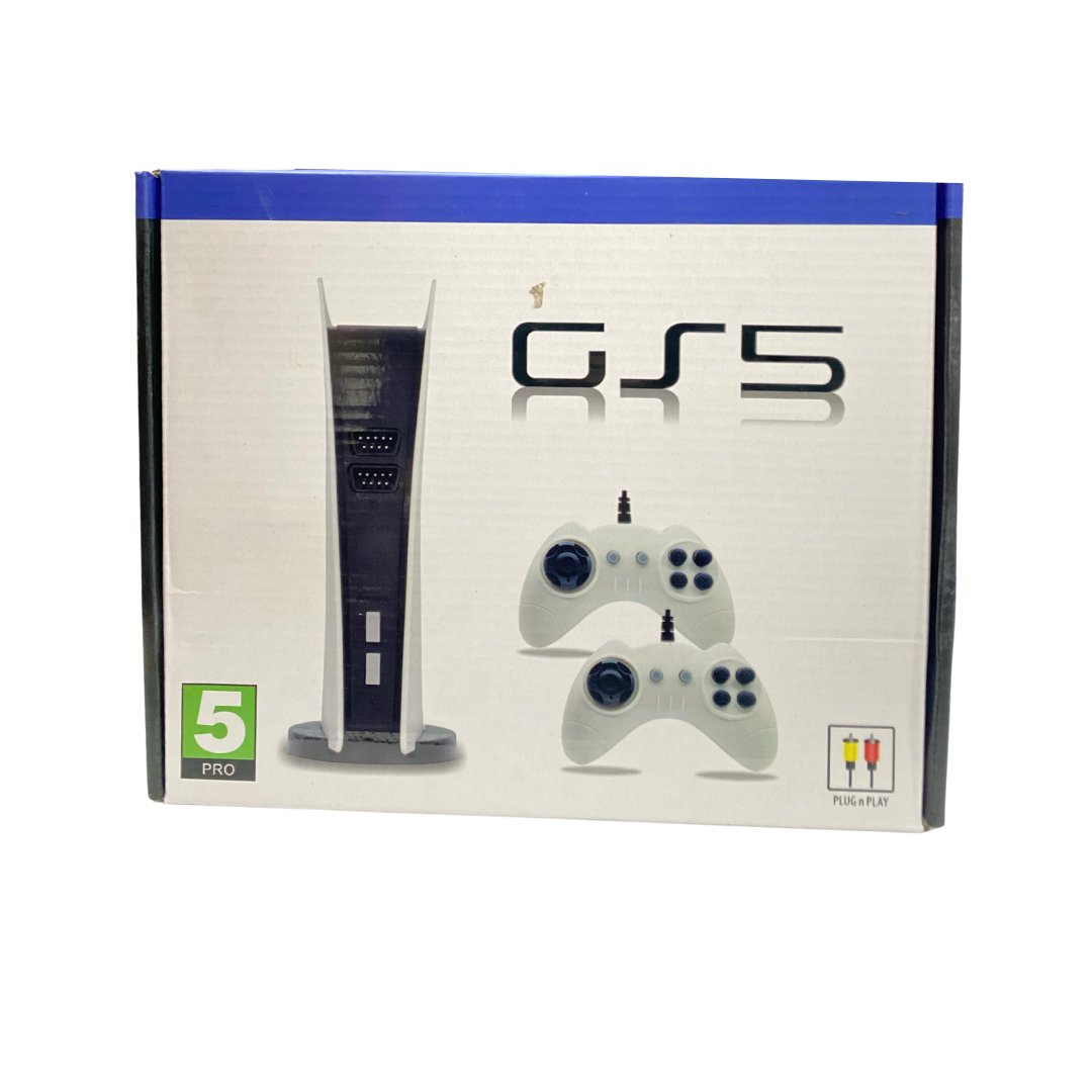 Console game station