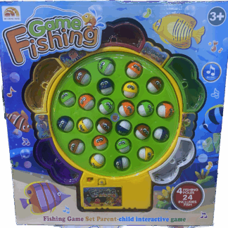 Jeu de pêche