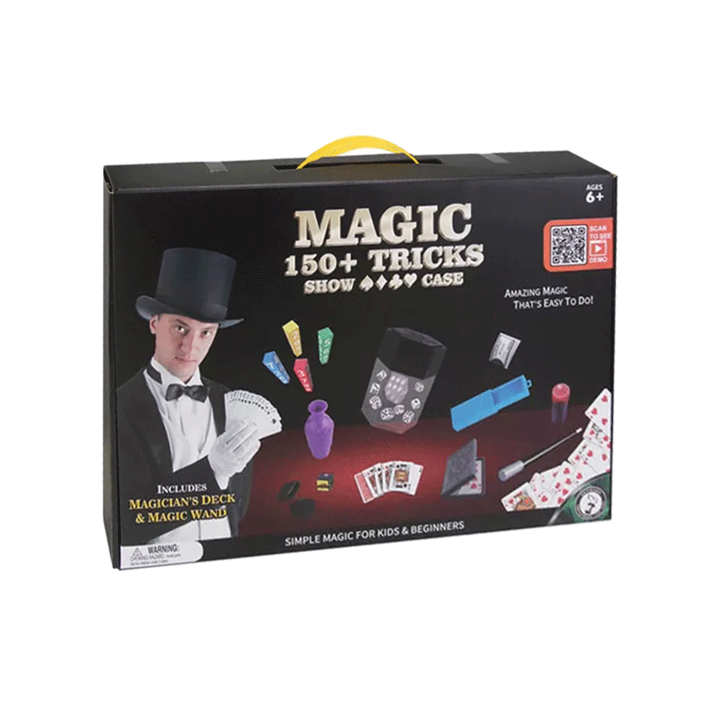 Kit de magie 150 tours show case