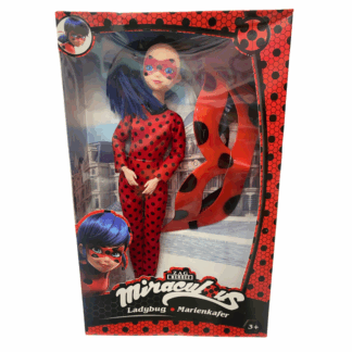 Poupée Ladybug miraculous-1