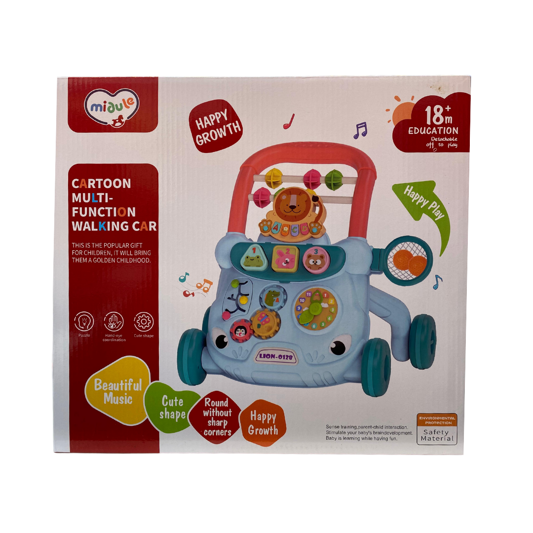 Trotteur bébé musical multi fonction