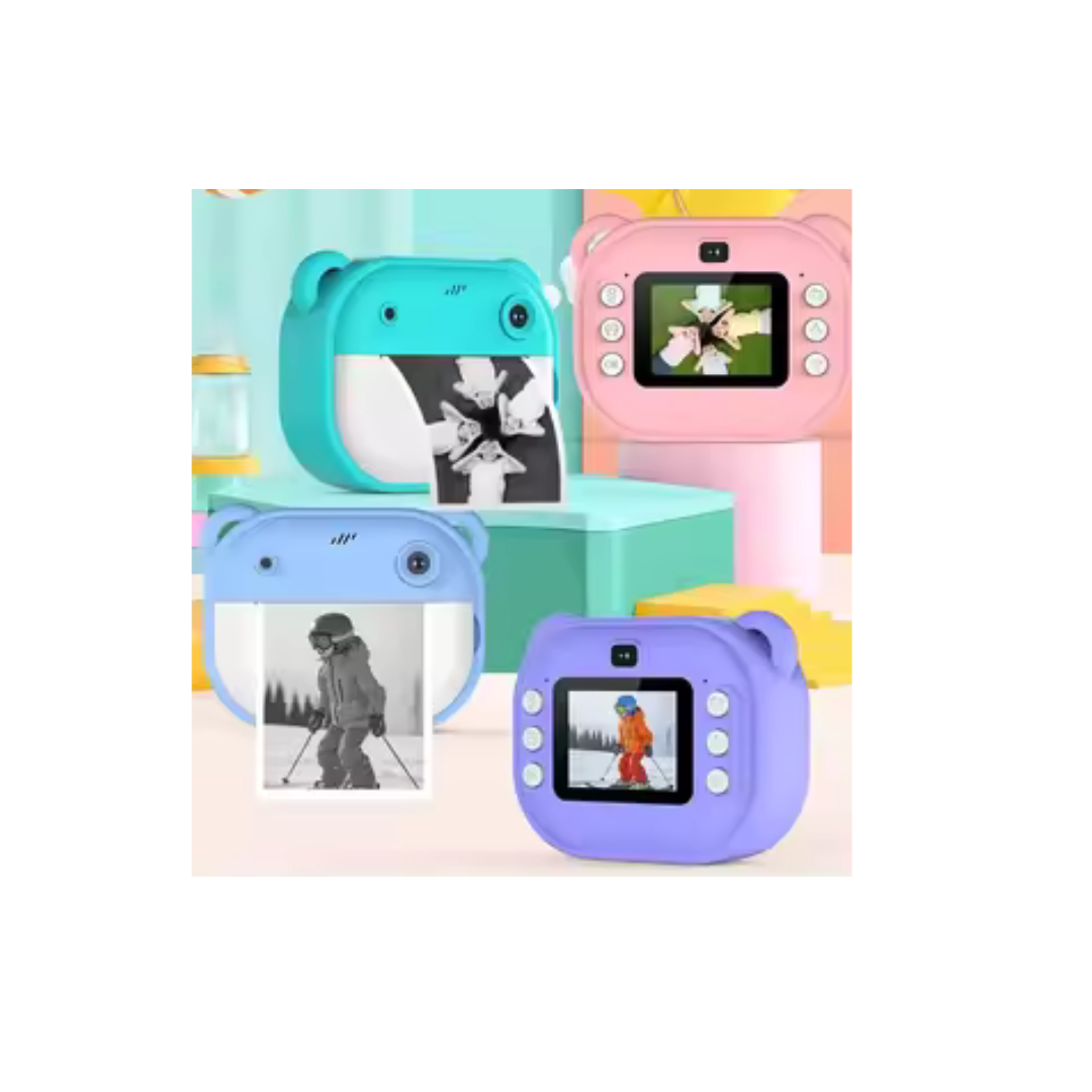 Appareil photo avec imprimante intégrée