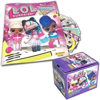 Lol surprise album stickers