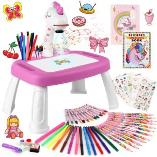 Projecteur peinture unicorn
