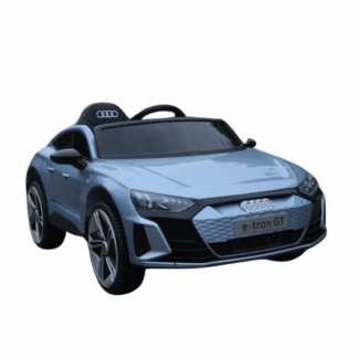 Voiture AUDI gris électrique pour enfant