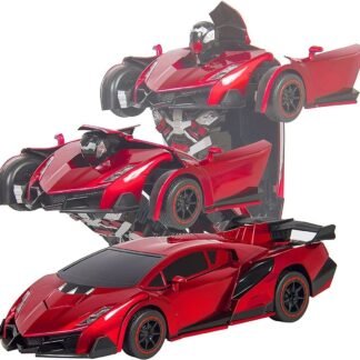 Voiture robot transformable