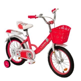 Vélo enfant 16 pouces pour fille