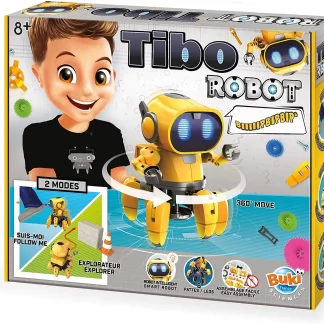 Buki construction robot tibo