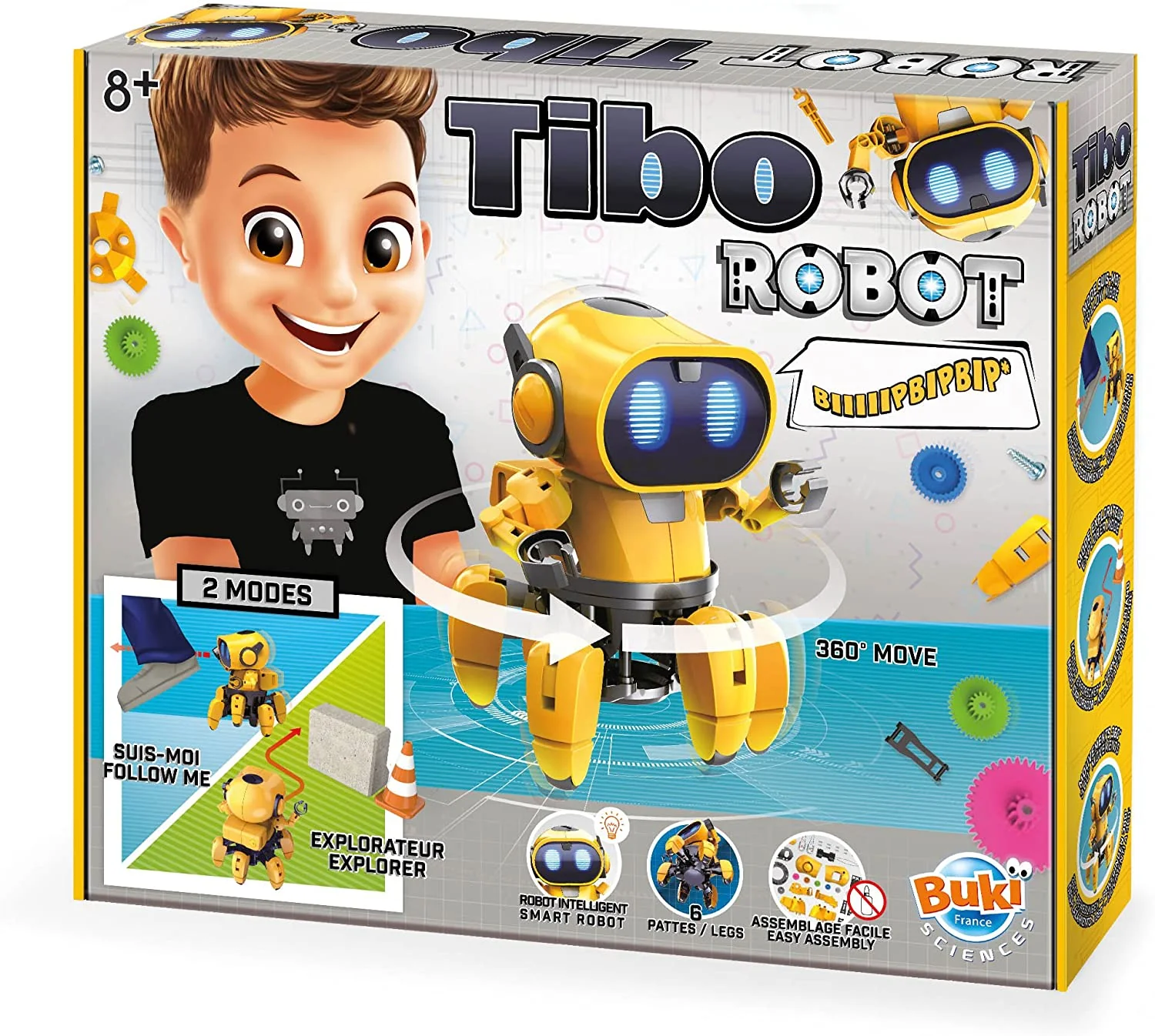 Buki construction robot tibo