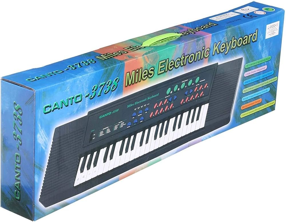 Clavier de piano électronique musical