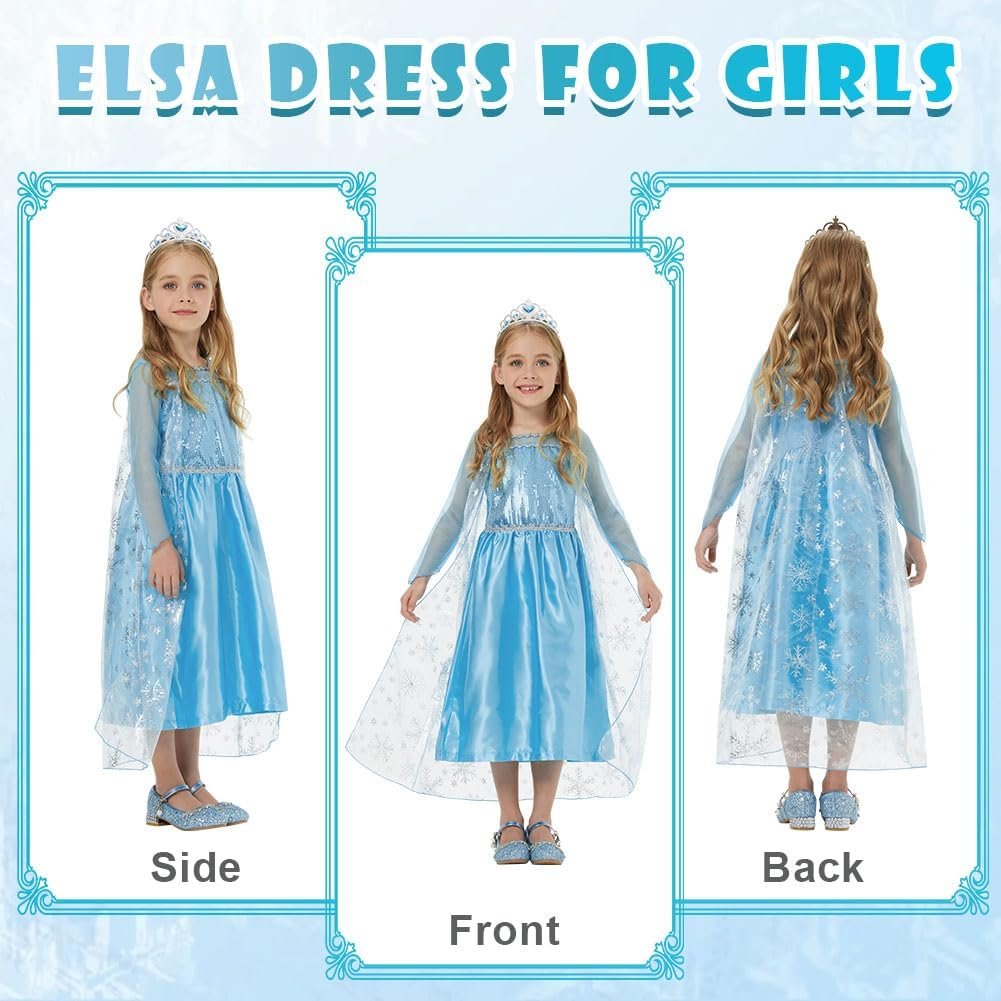 deguisement elsa frozen