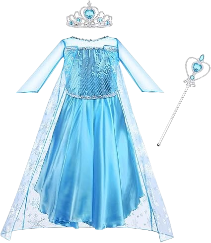 frozen princess elsa deguisement