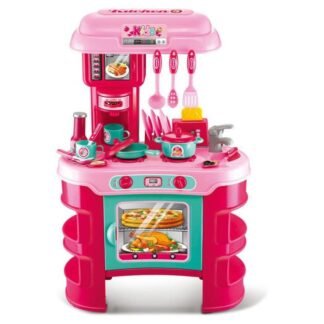 Little chef cuisine avec lumière et musique