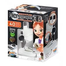 Microscope loupe binoculaire 40 expériences