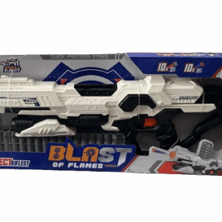 Pistolet a fléchettes 24 pièces