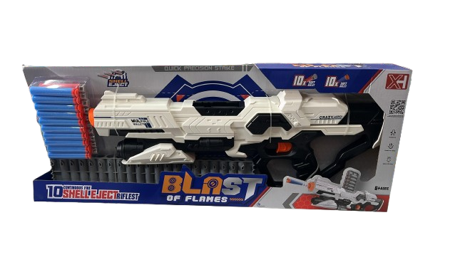 Pistolet a fléchettes 24 pièces