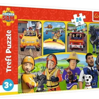 Puzzle fireman sam 24 maxi