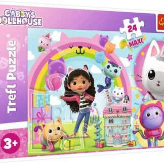 Puzzle gabby’s dollhouse 24 maxi