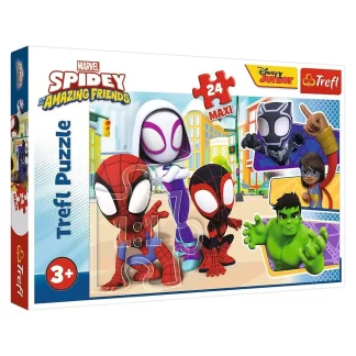 Puzzle spidey amazing friends 24 maxi