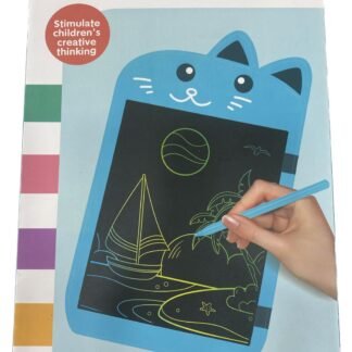 Tablette de dessin numérique chaton 12 pouces