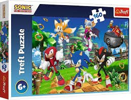 Trefl puzzle sonic 160 pièces