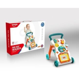 Trotteur musical évolutif pour enfants 6+