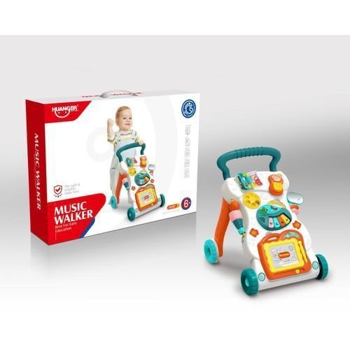 Trotteur musical évolutif pour enfants 6+