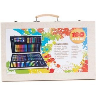 Valise de coloriage 180 pièces