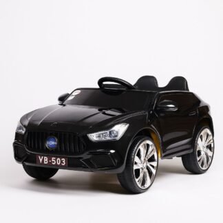 Voiture électrique noir pour enfant
