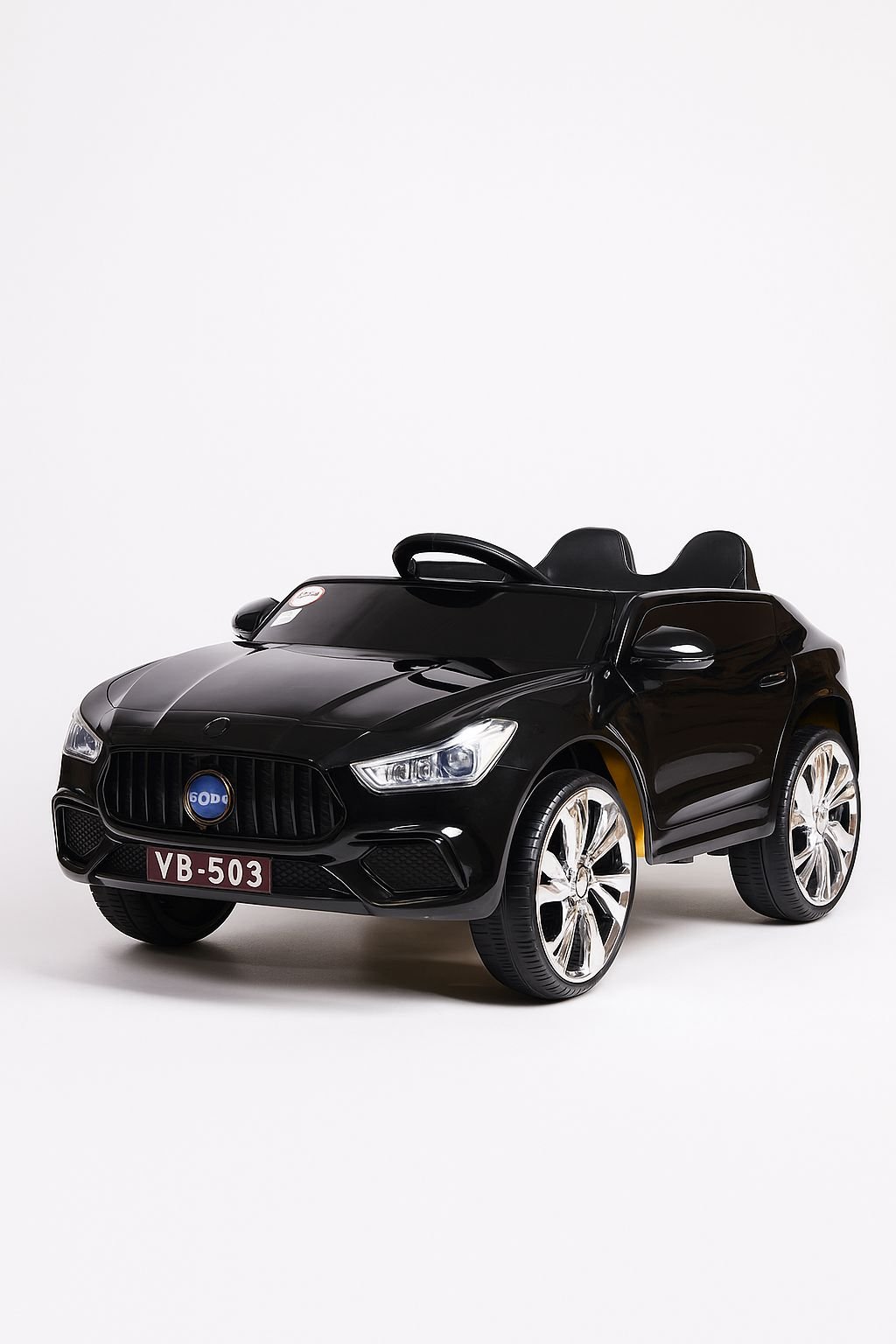 Voiture électrique noir pour enfant