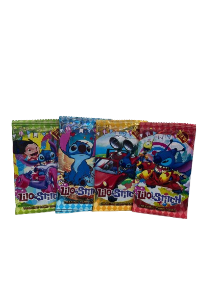 Cartes à Collectionner Lilo & Stitch
