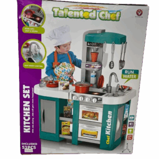 Cuisine home chef 53 pcs