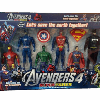 Figurine avengers 4 super power