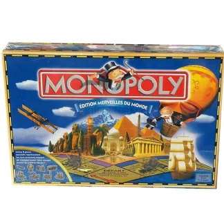 Monopoly édition merveilles du monde