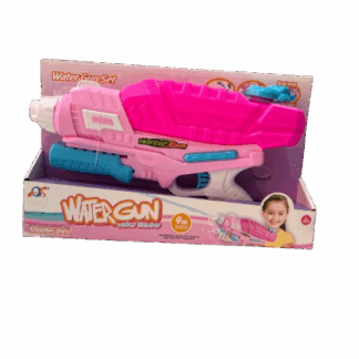 Pistolet à eau pour fille 41cm