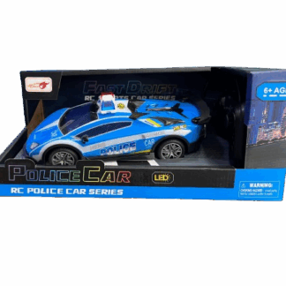 voiture de police télécommandée