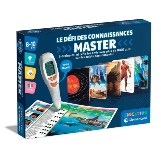 1000 Quiz sur des sujets passionnants - clementoni