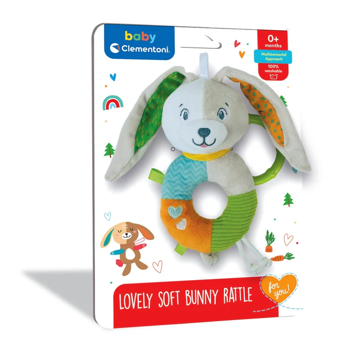 Anneaux mobile lapin - clementoni