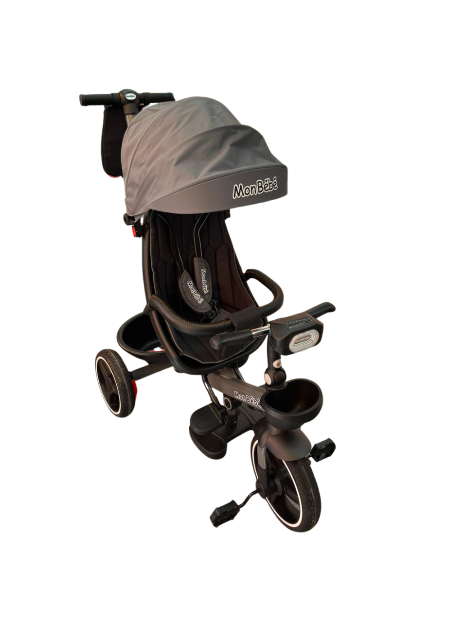 2 en 1 tricycle poussette evolutif