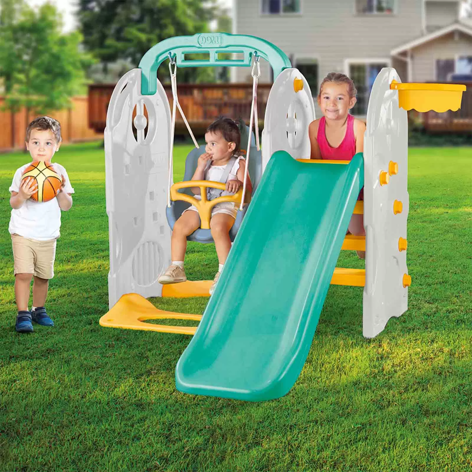 4 in 1 terrain de jeu – dolu