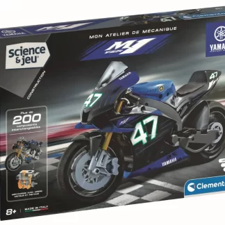 Construction de Moto Yamaha YZR M1 - clementoni