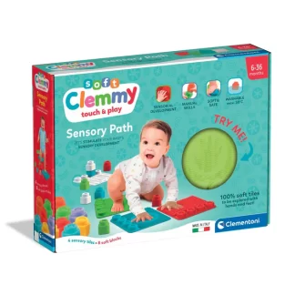 Blocks en silicon 24pcs - clementoni 1