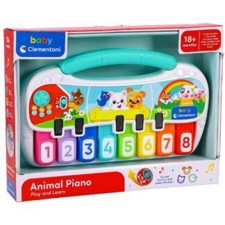 Piano educatif animaux - clementoni