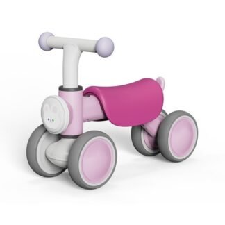 Draisienne pour bébé rose