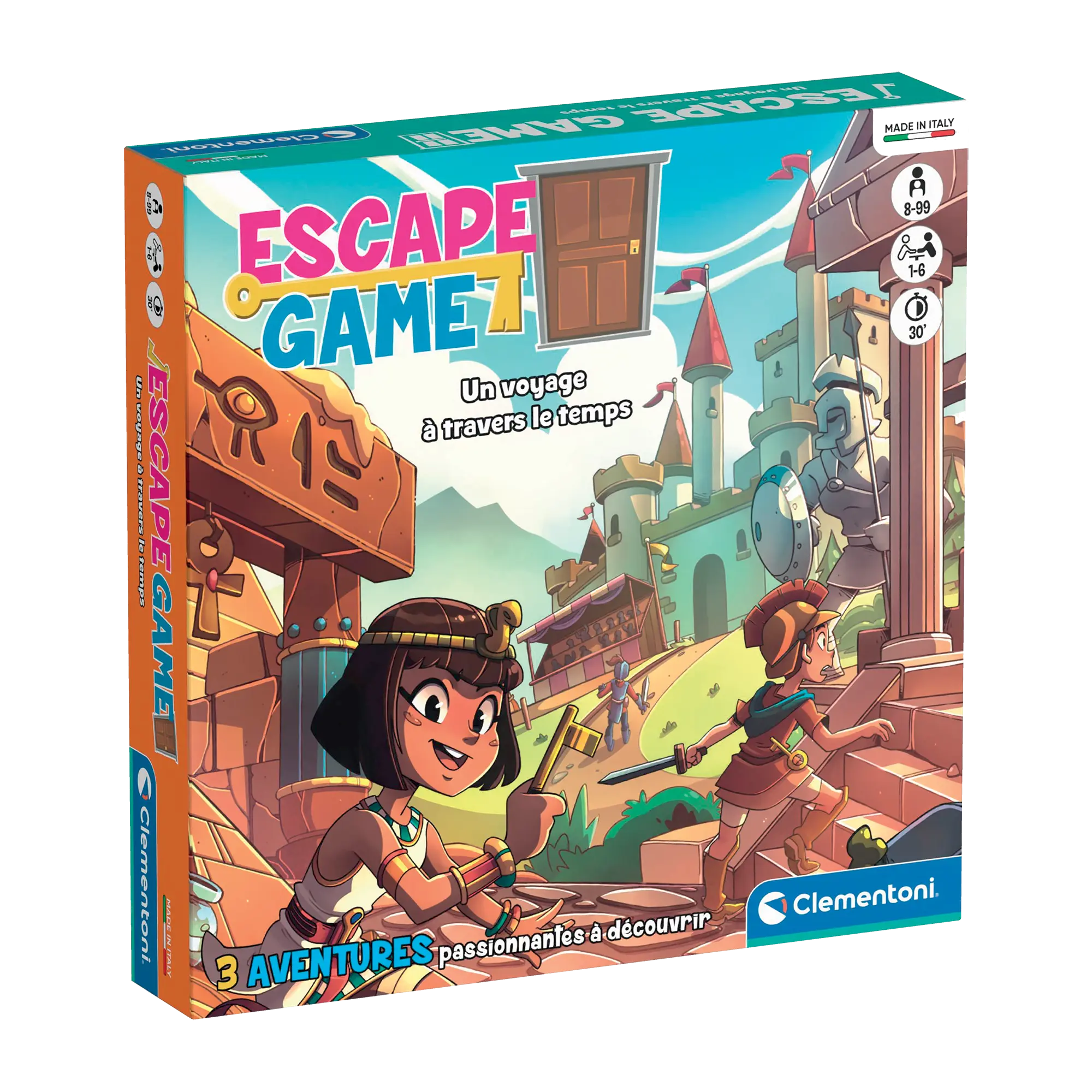 Escape Game - Un voyage à travers le temps - clementoni