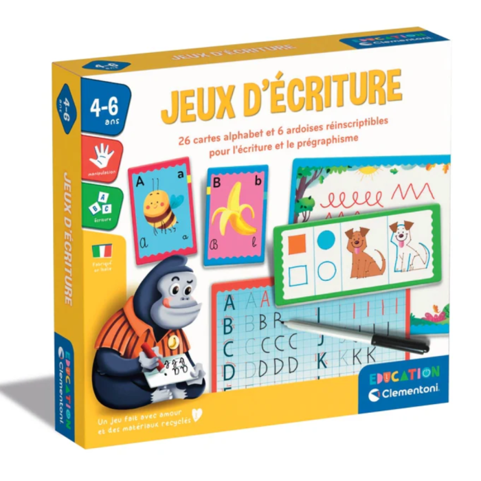 Jeux d'Écriture - Clementoni