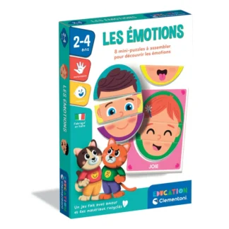 Les émotions - Clementoni