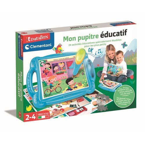 Mon pupitre éducatif - clementoni