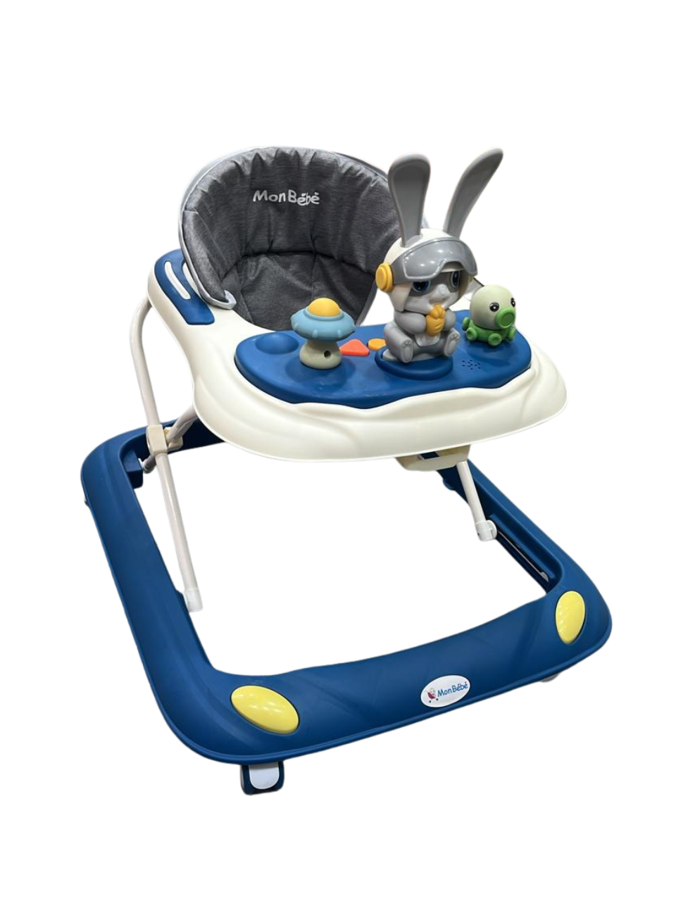 Trotteur lapin pour bébé